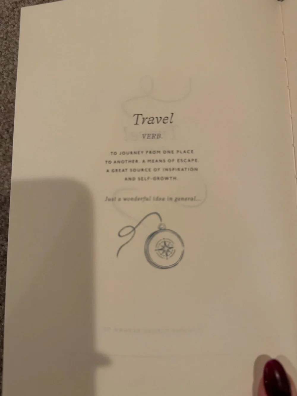 Rothy’s x Papier Adventure Awaits Travel Journal Hardcover Unused